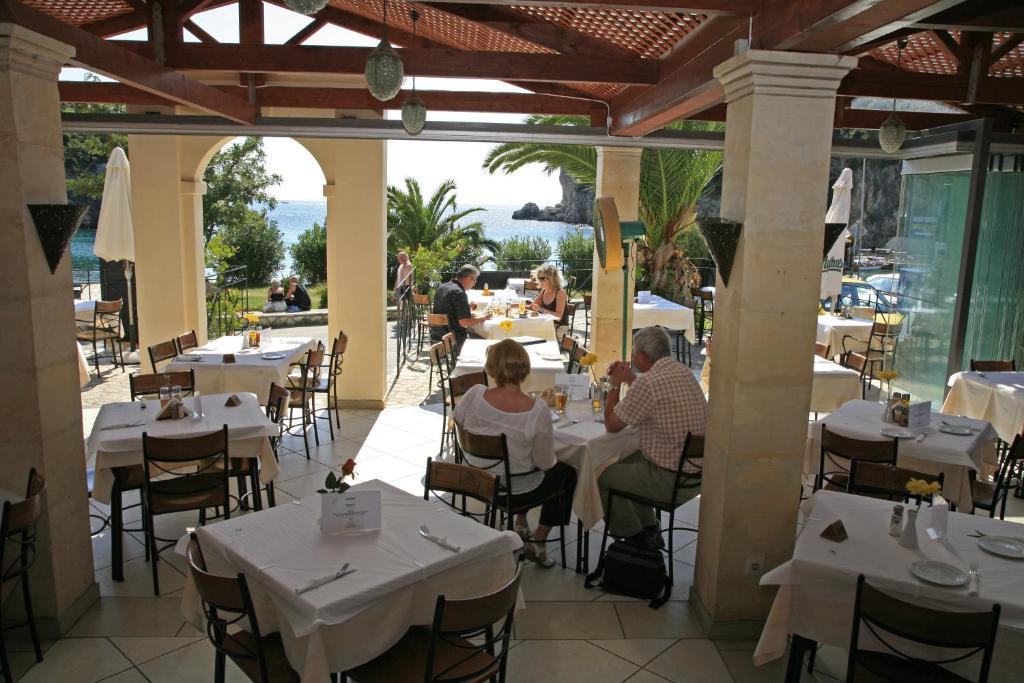 Hotel Apollon Corfu Paleokastritsa Exterior photo