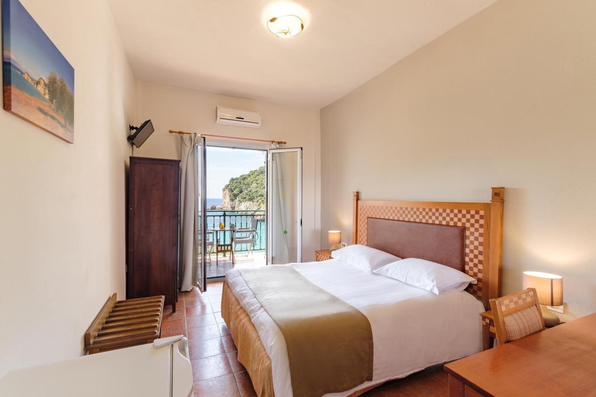 Hotel Apollon Corfu Paleokastritsa Exterior photo
