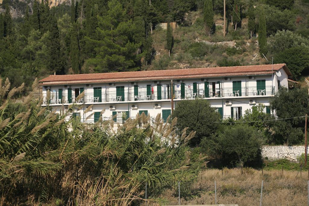 Hotel Apollon Corfu Paleokastritsa Exterior photo
