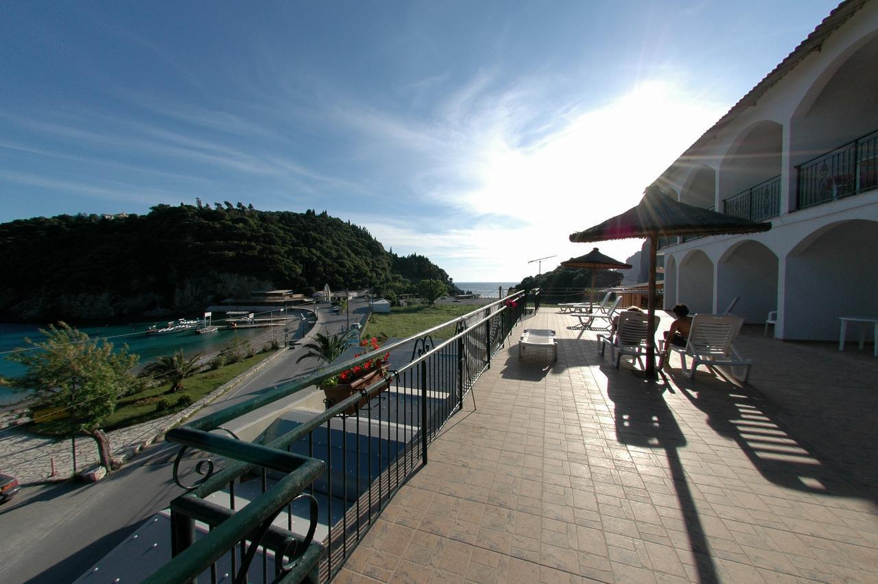 Hotel Apollon Corfu Paleokastritsa Exterior photo