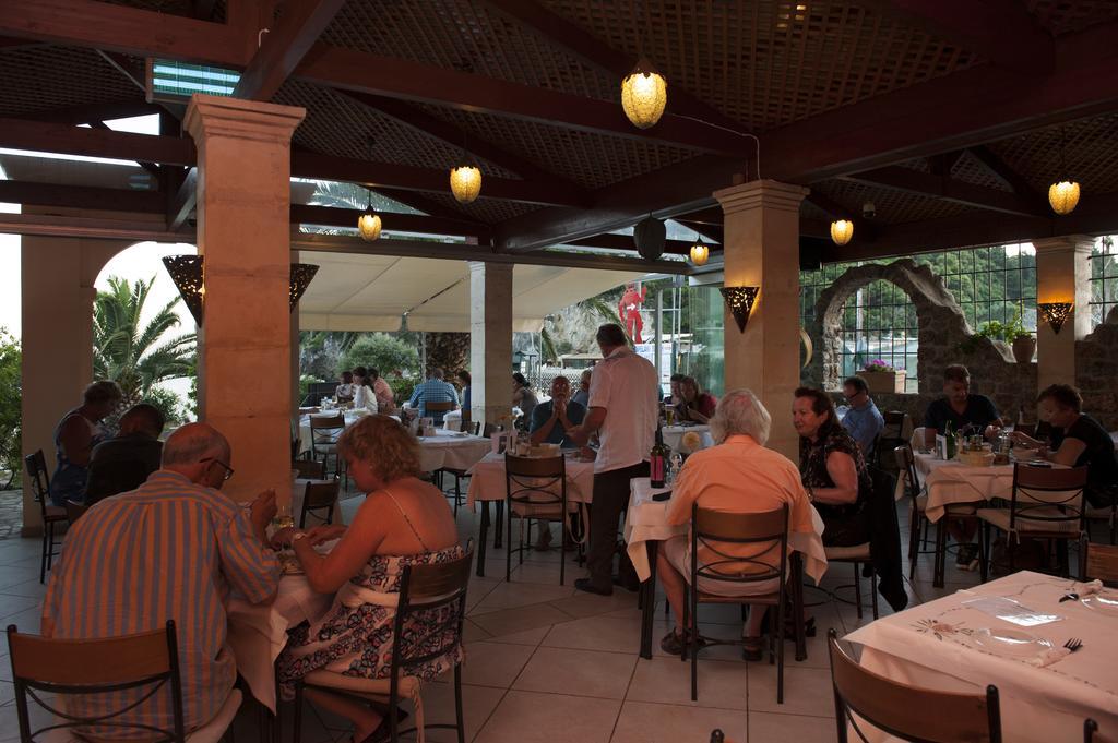 Hotel Apollon Corfu Paleokastritsa Exterior photo