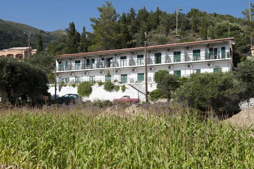 Hotel Apollon Corfu Paleokastritsa Exterior photo
