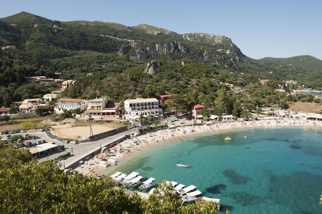 Hotel Apollon Corfu Paleokastritsa Exterior photo